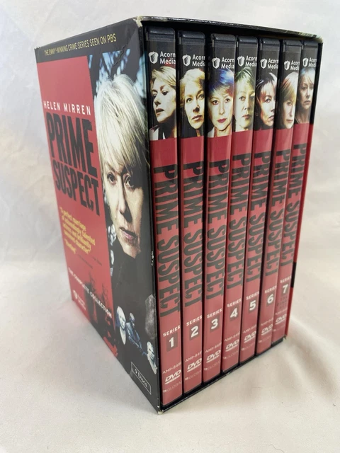 PRIME SUSPECT: THE Complete Collection (Series 1-7, DVD, 2010,