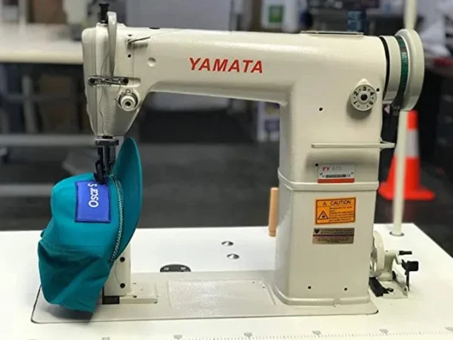 Yamata FY810 Post Bed Industrial Sewing machine with Roller Foot complete K/D Yamata FY810 Post Bed Industrial Sewing machine with Roller Foot complete K/D