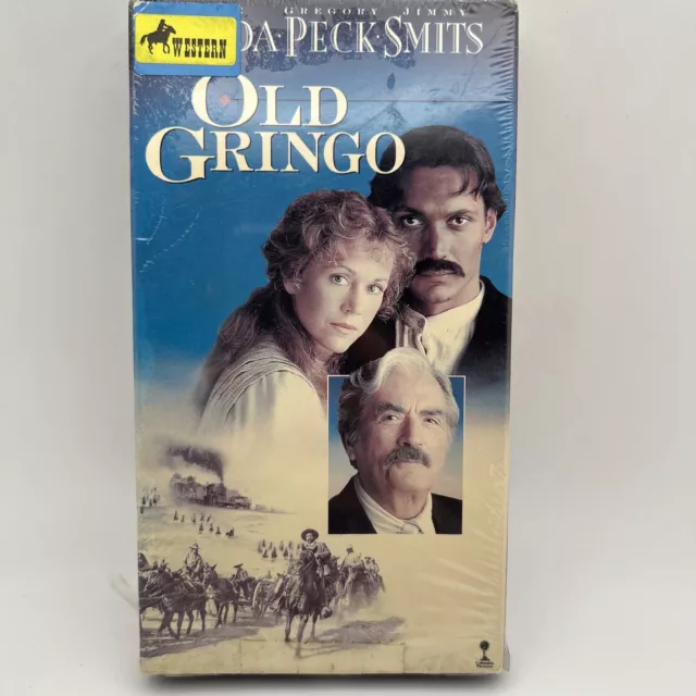 OLD GRINGO VHS 1997 Closed captioned Brand New Sealed 7.50