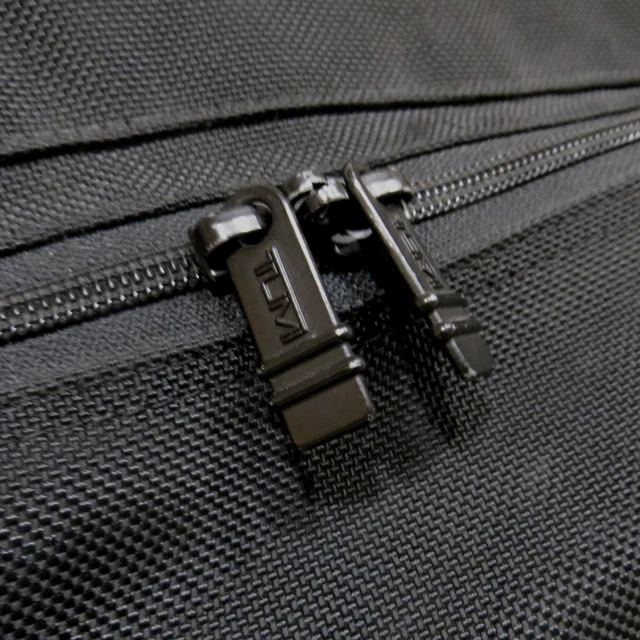 Black Tumi Alpha Ballistic Bifold Garment Bag Suitcase 231D3 6