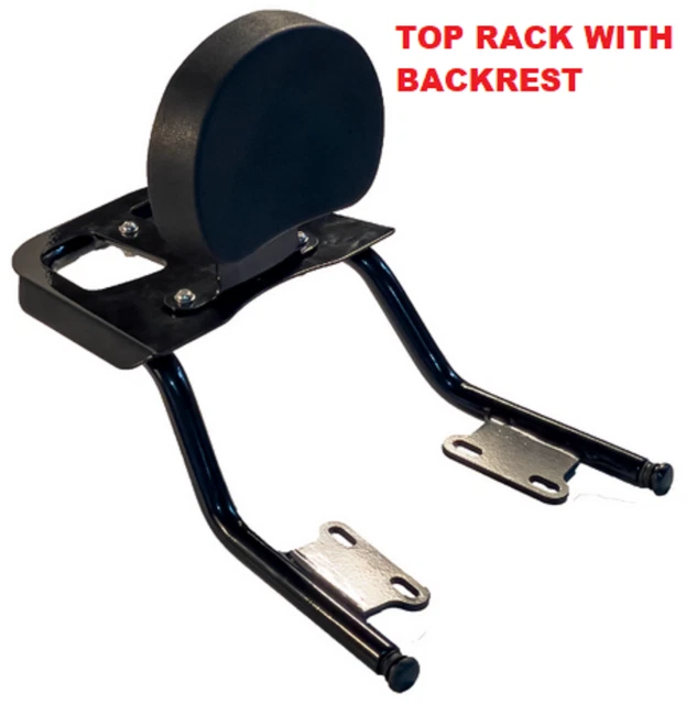 POGGIASCHIENA PER BAULETTO TOP CASE SHAD SH40 BENELLI TRK 502 / X | BRS - Foto 9