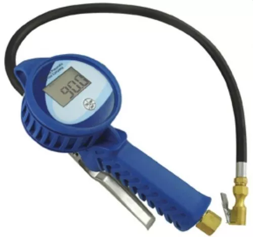Astro Pneumatic 3018 3.5" Digital Tire Inflator With Stainless Steel Hose