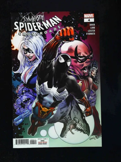 Symbiote  Spider-Man  Crossroads #4  Marvel Comics 2021 Nm