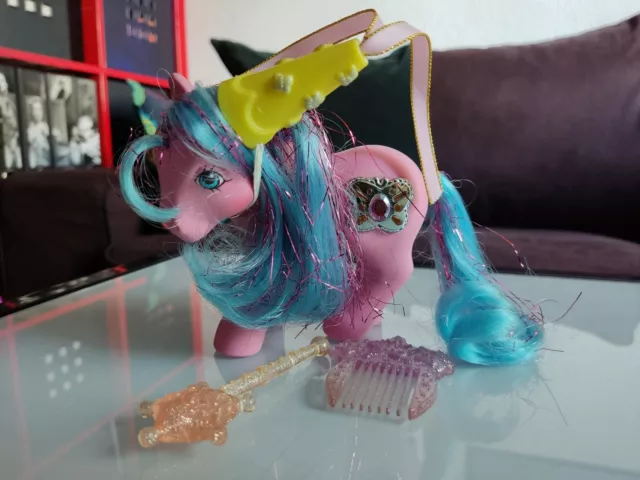 Mein kleines my little Pony G1 Princess Ponies Primrose Rubin Accessories
