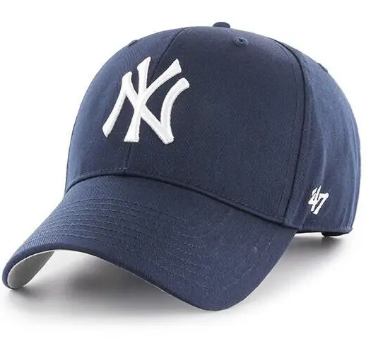 Casquette 47 Brand New York Yankees - B-MVPSP17WBP-BKB - Homme - Noir