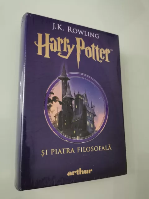 **Harry Potter Philosopher's Stone Romanian Translation JK Rowling**