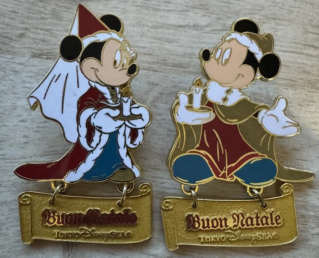 東京ディズニーシー Buon Natale 2001 プレート　ベネチア　希少 東京ディズニーシー Buon Natale 2001 プレート ベネチア 希少 - Buon