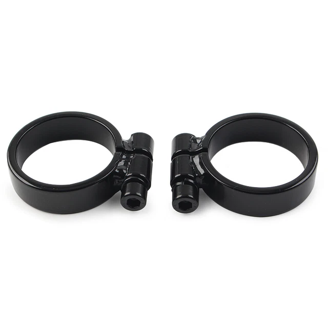 2 Stück U-Bolzen Auspuffschellen 58mm - Verstärkte Stahl Schellen Für Auto Auspuff