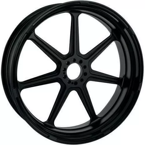 18 In. X 5.5 In. Morris une Pièce Noir Ops Aluminium Roue pour Modèles Avec /ABS