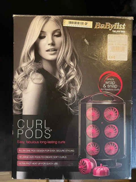 Babyliss 3663u curl clearance pods