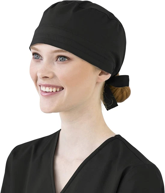 WonderWink Men's Unisex Tie Back Scrub Cap