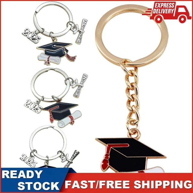 GRADUATION PARTY FAVORS Class of 2025 Graduation Keychains for College ...