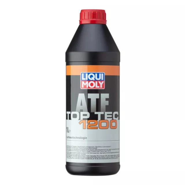 Getriebeöl LIQUI MOLY 3681 Top Tec ATF 1200 Automatik Schaltgetriebe Lenkung 1 L