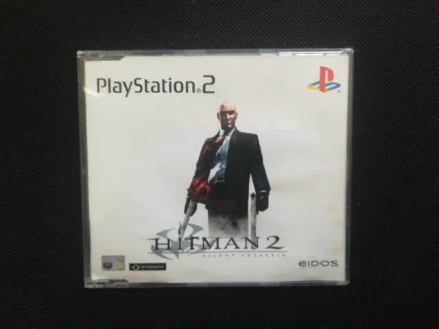 Hitman 2 Silent Assassin - PROMO - Sony Playstation 2 PS2 PAL