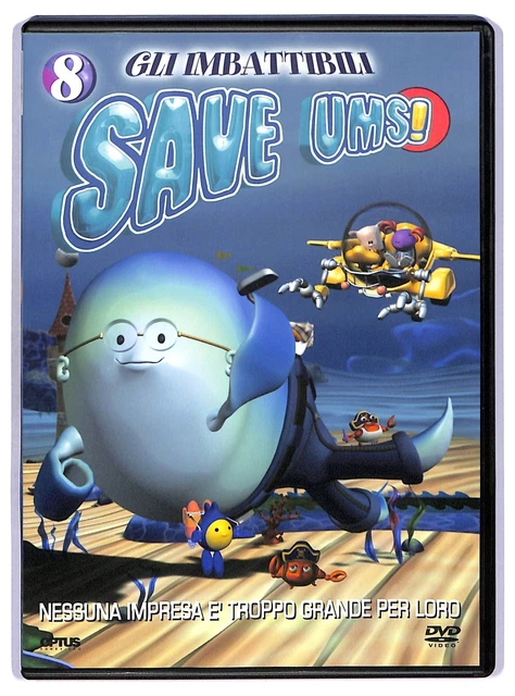 GLI IMBATTIBILI SAVE - Ums Vol 8 DVD EUR 27,45 - PicClick IT