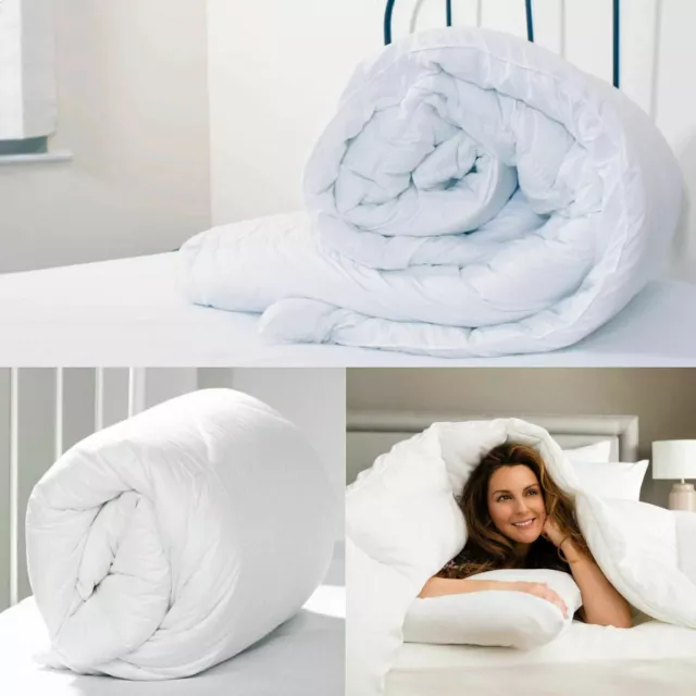 13.5 Tog Anti Allergy Heavy Winter Warm Hollow Fiber Quilt/Duvet King Size