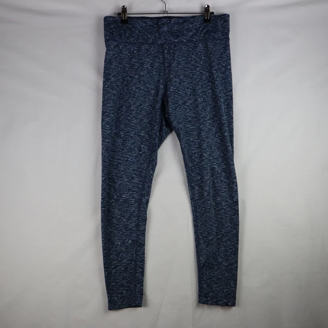 ATHLETIC WORKS DRI MORE Tech Womens Leggings Multicoloured Size L