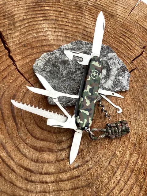 Victorinox Swiss Army Knife -  Huntsman Camouflage 91mm 2