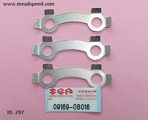 SUZUKI GS400 DISC Tab Washers, 09169-08016, Suzuki GS550, GS750, GS850 ...