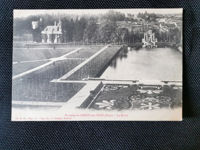 CPA 27 Domaine de CONDE-SUR-ITON - Le Miroir