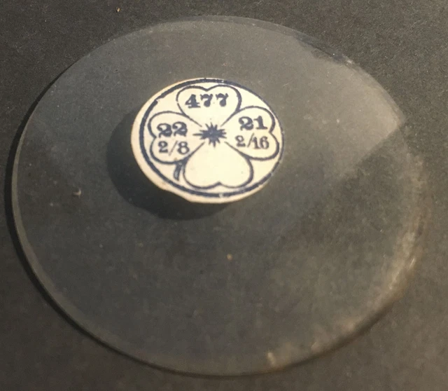 Verre montre SUC RS 770 - WALTHAM - 24,1x15,5 [NOS] (Watch crystal