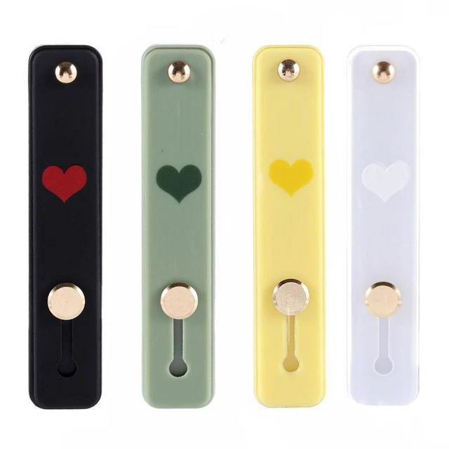 des bonbons Bracelet Silicone Porte - poignée Anneau Push and pull Téléphone