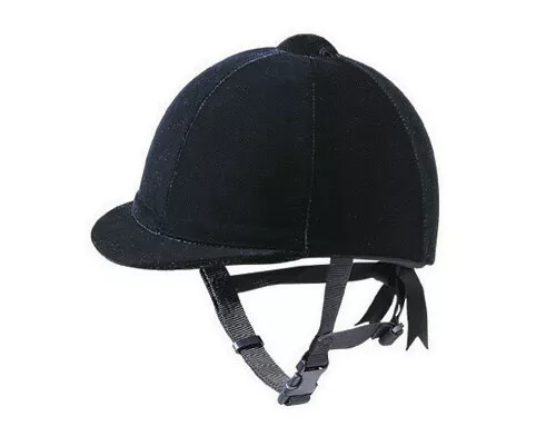 Harry Hall Km International Velvet Horse Riding Hat Helmet Bsi Kitemarked