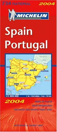 Michelin 2004 Spain Portugal /Michelin 2004 Espagne Portugal