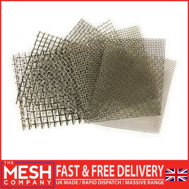 Super Fine (270 LPI x 0.036mm Wire = 0.058mm Hole) SS304 Grade Woven Wire Mesh