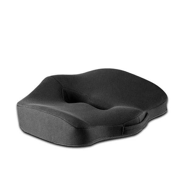 Cuscino ortopedico per il coccige - Boa medica ergonomica in gel e memory foam | Leroy Merlin