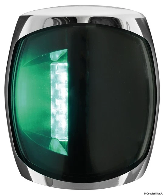 Feu De Via Sphera III Inoxydable Vert Marque Osculati 11.062.22