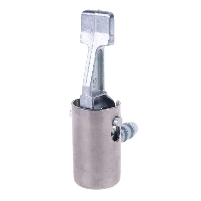 Praktisch Aufblaspumpenadapter Verbinder 6 Mm Luftreifenfutter Metall Mit Feder