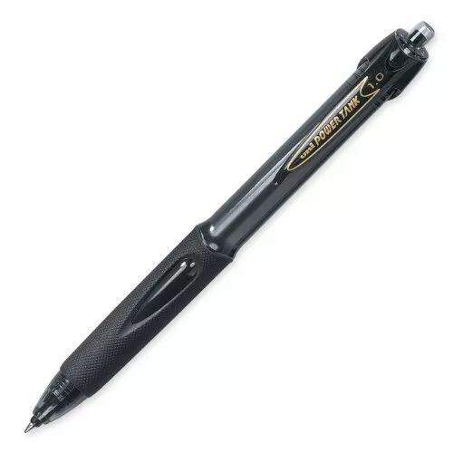 Uni-Ball Power Tank RT Ballpoint Retractable Pen, Bold 1.0mm