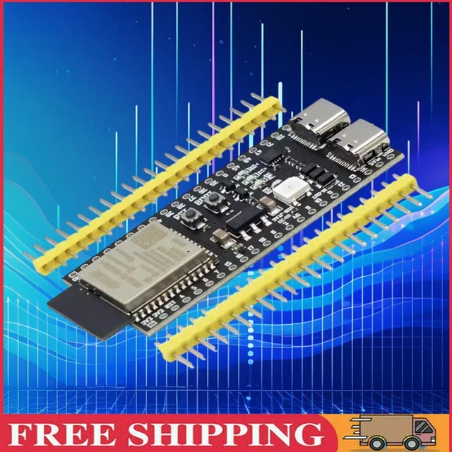 SCHEDA DI SVILUPPO ESP32/ESP32-S3/ESP32-C3 Dual Type-C (N16R8 non ...