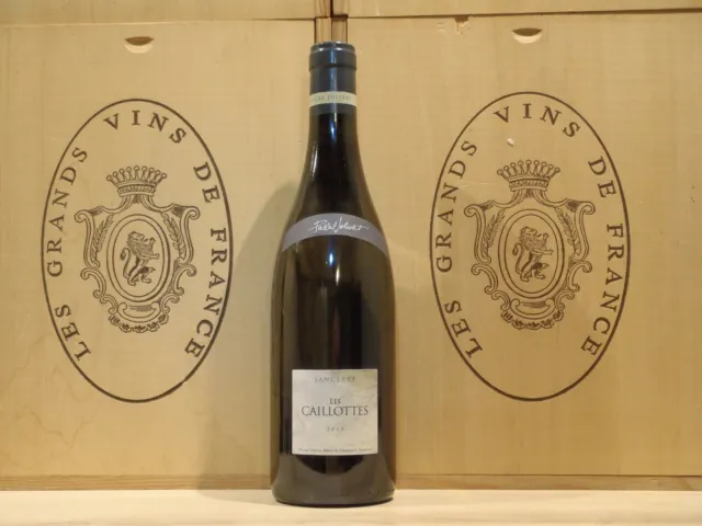 Sancerre 2015 Les Caillotes Pascal Jolivet Vin Blanc Val de Loire