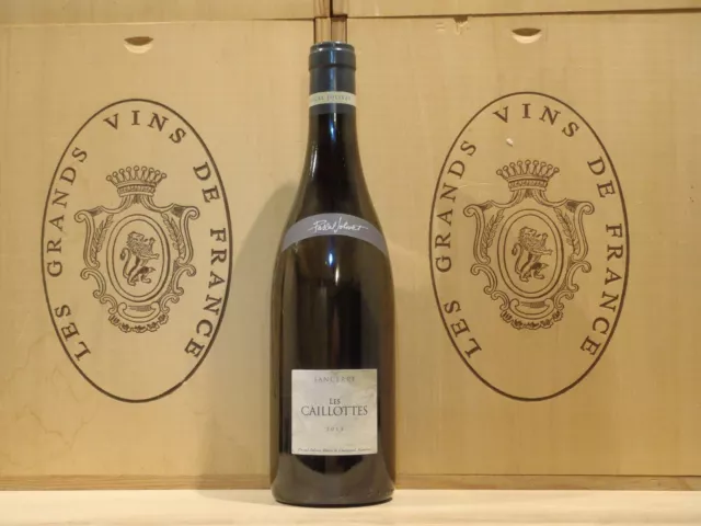Sancerre 2015 Les Caillotes Pascal Jolivet Vin Blanc Val de Loire