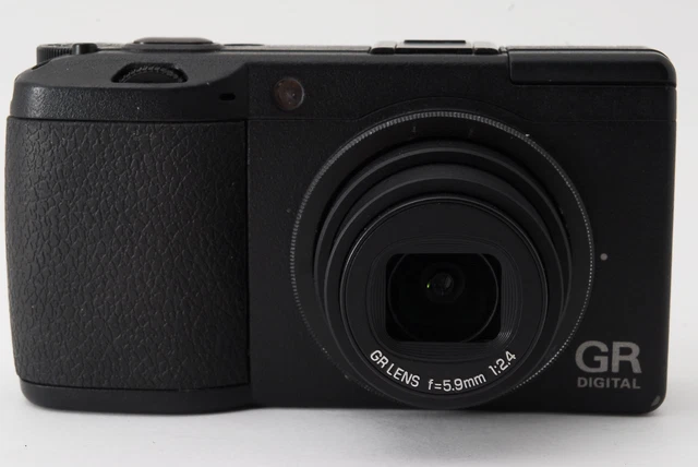 [Near MINT] Ricoh GR Digital II 10.1 MP Camera SH:4039 ST:306 From Japan o10 2