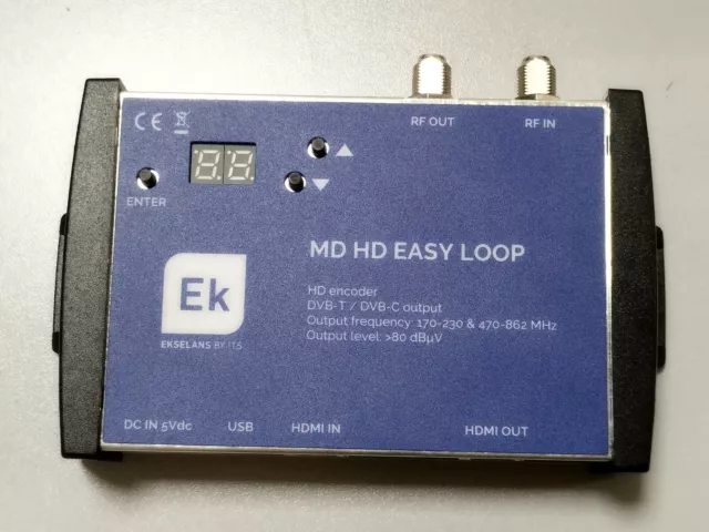 Modulatore Digitale HDMI DVB-T EK