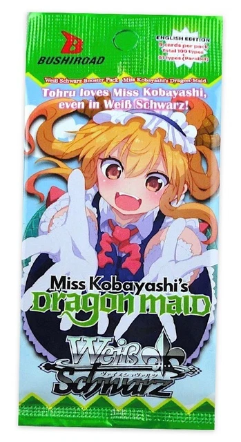 Paquet Simple Miss Kobayashi Dragon Maid WEIß SCHWARZ - Jap