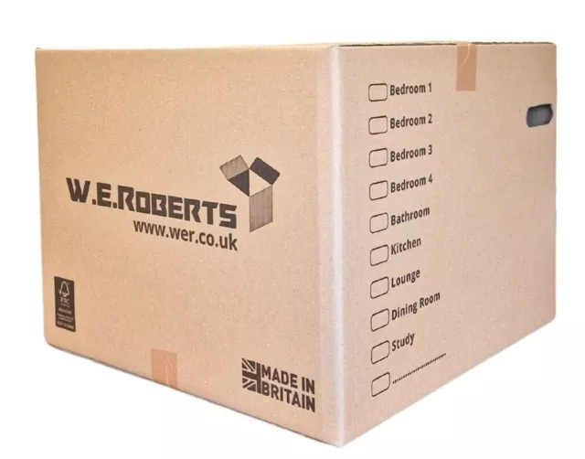 Removal Packing box STRONG XXL & LARGE QUALITY  Cardboard House Moving Boxes 3