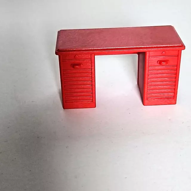 Playmobile Western RED DESK old west cowboy Action Figure collectible Accessory