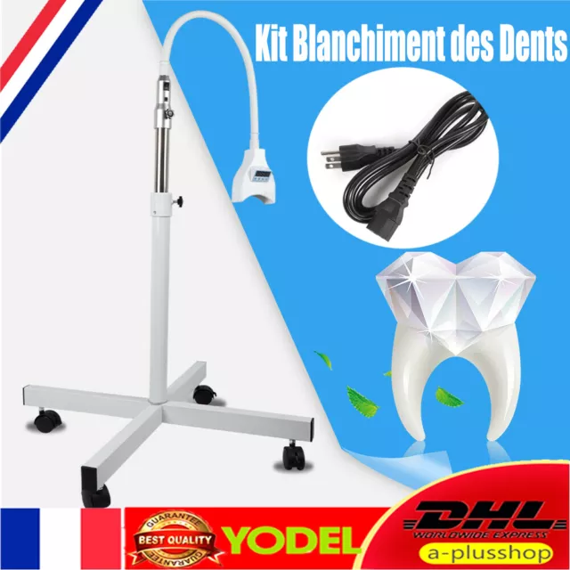 Blanchiment des Dents Accélérateur Lampe Dentaire Teeth Withening Lamp 9000MCD