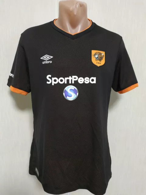 Hull City camiseta de futbol segunda equipacion 2016/2017 Umbro talla L Mujer