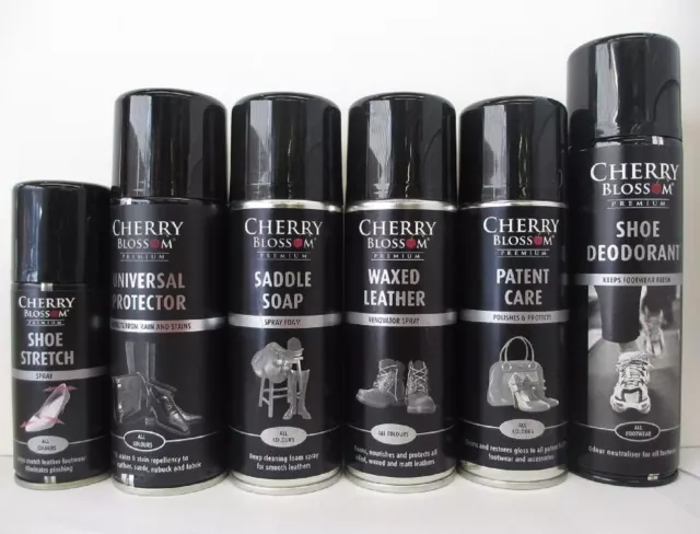 Cherry Blossom Premium Shoe Care Sprays