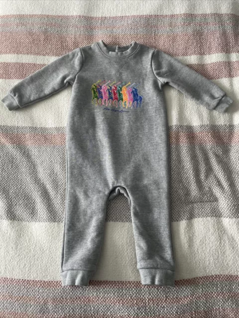 Ralph Lauren 12M Baby Boy Coverall