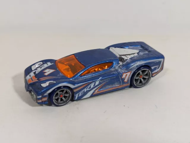 Hot Wheels Acceleracers - Teku Reverb - 2005 - See Condition