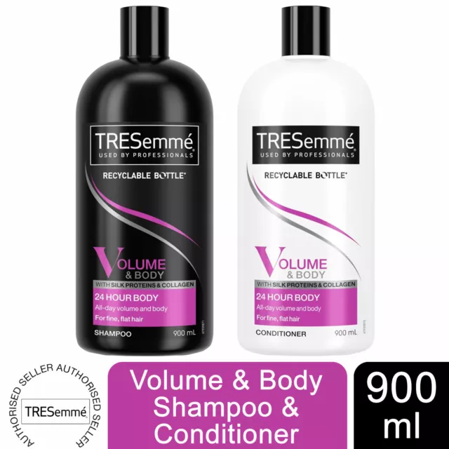 TRESemme 24 Stunden Körpervolumen Shampoo & Conditioner 900ml, 6er Pack