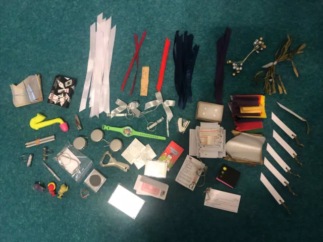 Joblot/Mixed Lot Novelty Items For CHRISTMAS CRACKER Making