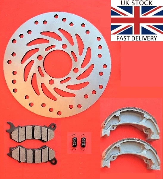 Honda PCX 125 / VISION Front Brake Disc + Pad + Shoe Kit NSC110 NSC 110 PCX 150