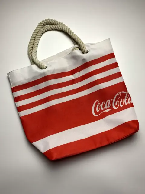 coca cola shoulder bag summer beach bag